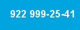 922 999-25-41